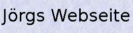 Jrgs Webseite