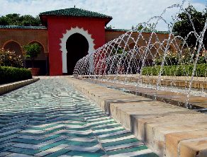  Im orientalischen Garten 