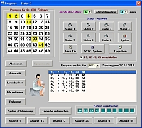 Bild vom Prognose Fenster