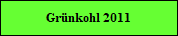 Grnkohl 2011