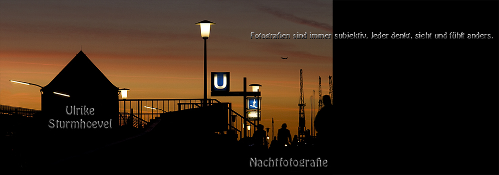 Ulrike Sturmhoevel - Nachtfotografie - Banner