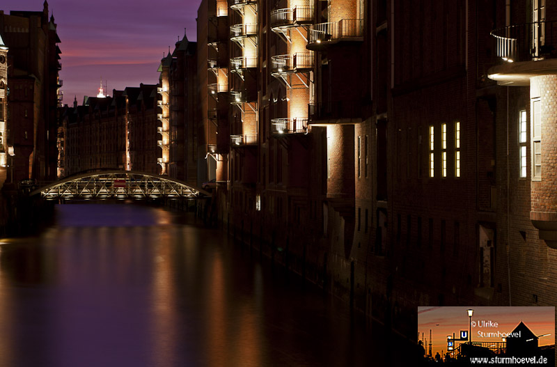 Speicherstadt-Fleet