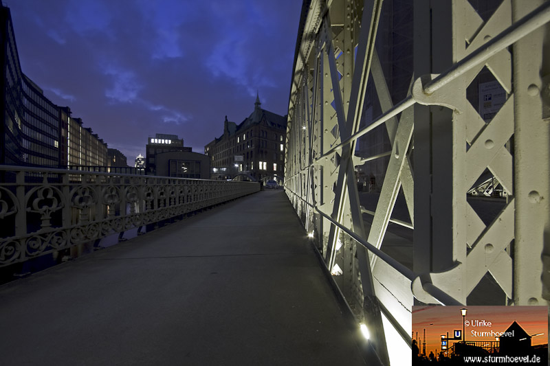 Brückenkonstruktion - Neuerwegs-Brücke