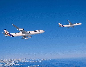 Pic of A330 and A340