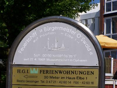 Hinweistafel