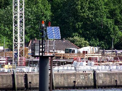 Fischereihafen Feuer