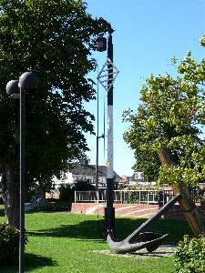 Altes Feuer QF Brake