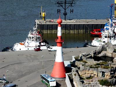Bremerhaven Unterfeuer