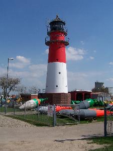 Leuchtturm B&uuml;sum