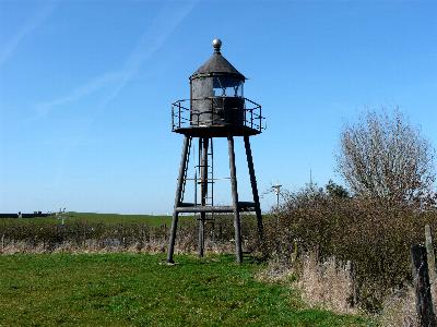 Quermarkenfeuer 3te Einfahrt