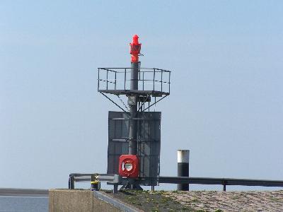 Eidersperrwerk Molenfeuer