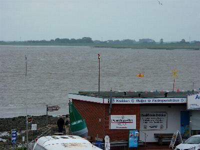 Eidersperrwerk Molenfeuer