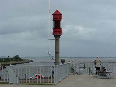 Eidersperrwerk Molenfeuer