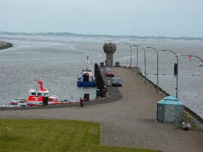 Eidersperrwerk Molenfeuer