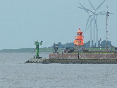 Einfahrt Aussenhafen