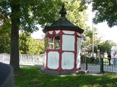 Laterne Westmole/alt