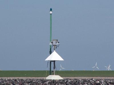 Leuchtfeuer in Wyk-Hafen