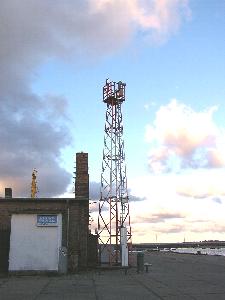 Leitfeuer/ex UF Stralsund-Hafen