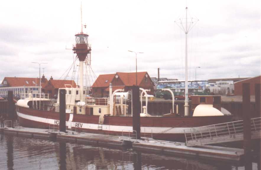 Im Hafen von Esbjerg