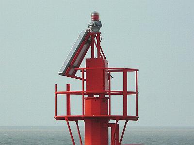 Juist-Hafen Einfahrt