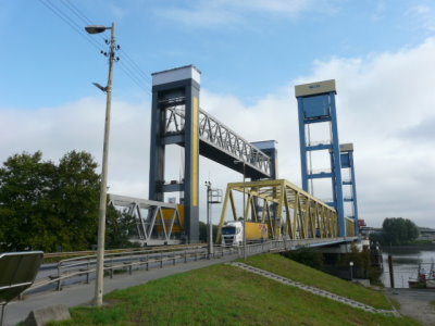 Neue Hubbr&uuml;cke