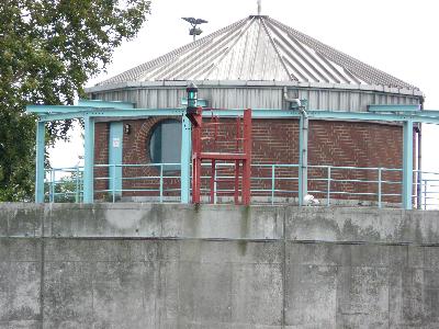 Kohlenschiffhafen Westseite