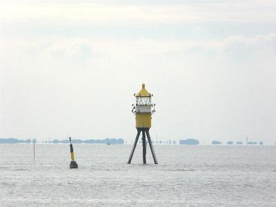 Leuchtfeuer Langl&uuml;tjennordsteert