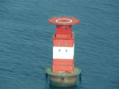 Leuchtturm Mellumplate