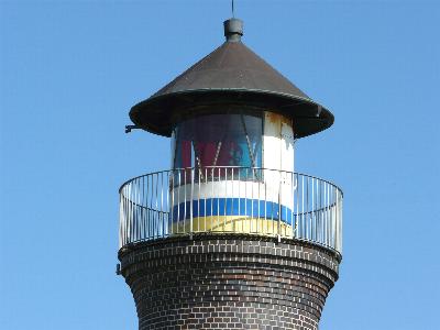 Laterne Memmert-Feuer