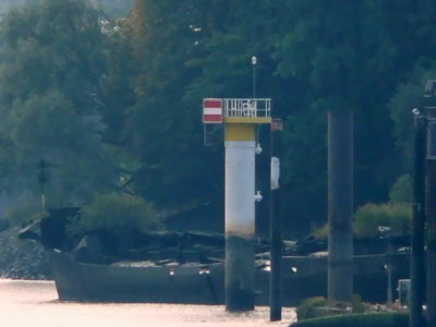 Feuer Einfahrt Kraftwerk