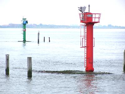 Norddeich-Leitdamm Molenfeuer