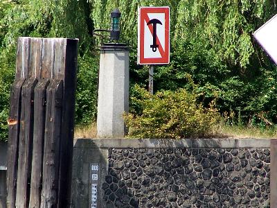 Feuer Petroleumhafen Nordseite