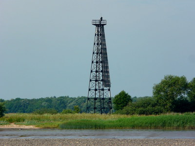 Oberfeuer 
Reiherplate