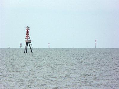 Unterfeuer 
Robbenplate+RF Dwarsgat