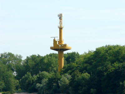 Radarturm Harriersand