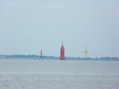 Radarturm und Robbenplate