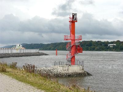 R&uuml;schkanal Einfahrt Ost