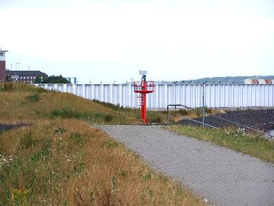 R&uuml;schkanal Einfahrt West