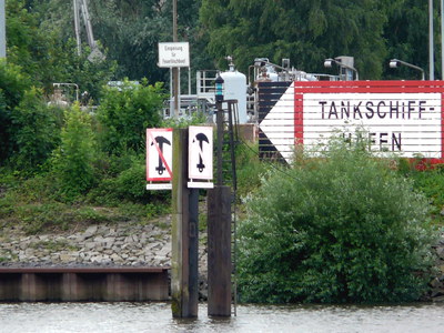 Hafeneinfahrtsfeuer S&uuml;d