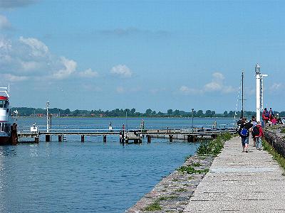 Richtfeuer Schleim&uuml;nde