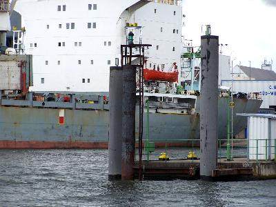 Steinwerder Hafen Westseite