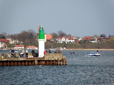 Stralsund Nordmole neu