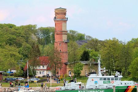 Leuchtturm Travem&uuml;nde-alt
