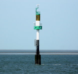 Wattfeuer Steuerbord