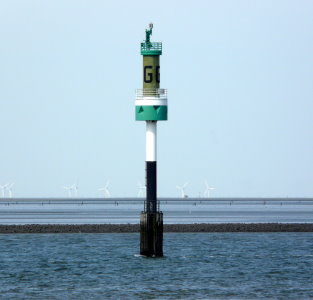 Wattfeuer Steuerbord