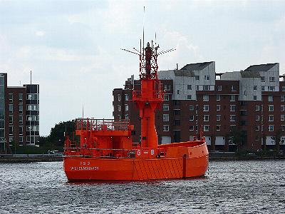 Unbemanntes Feuerschiff