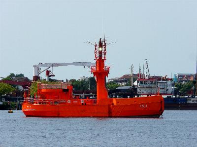 Unbemanntes Feuerschiff FS3