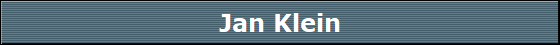 Jan Klein