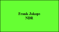 Frank Jakops
NDR