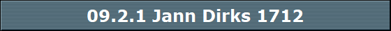 09.2.1 Jann Dirks 1712